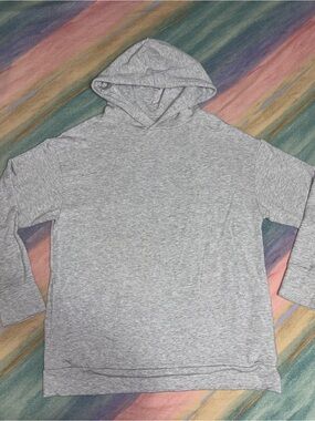 OFFLINE by Aerie | Gray Oversized Hoodie with Pockets | Size M